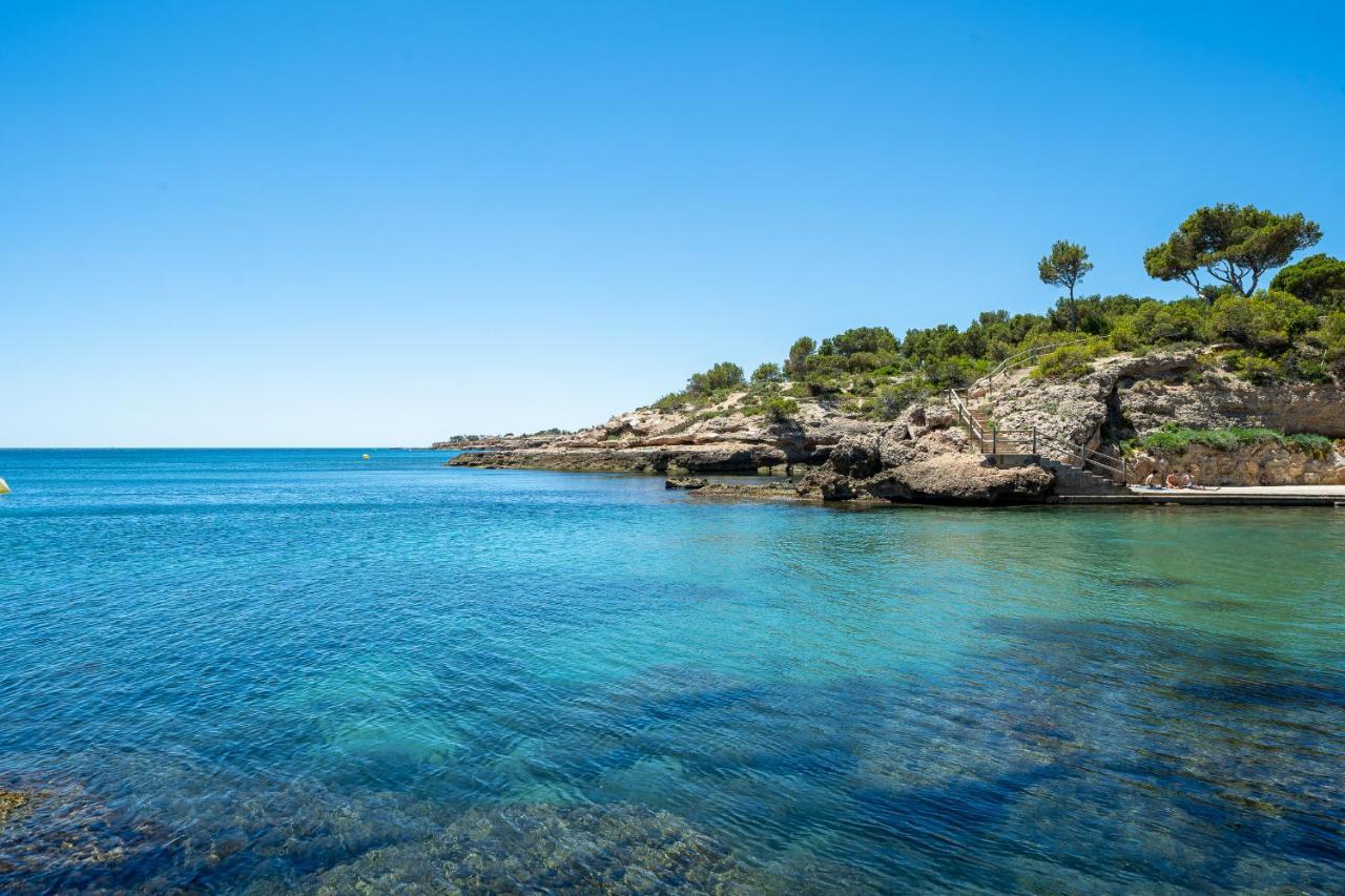 Hauzify I Apartament Cala Pepo L'Ametlla de Mar Luaran gambar